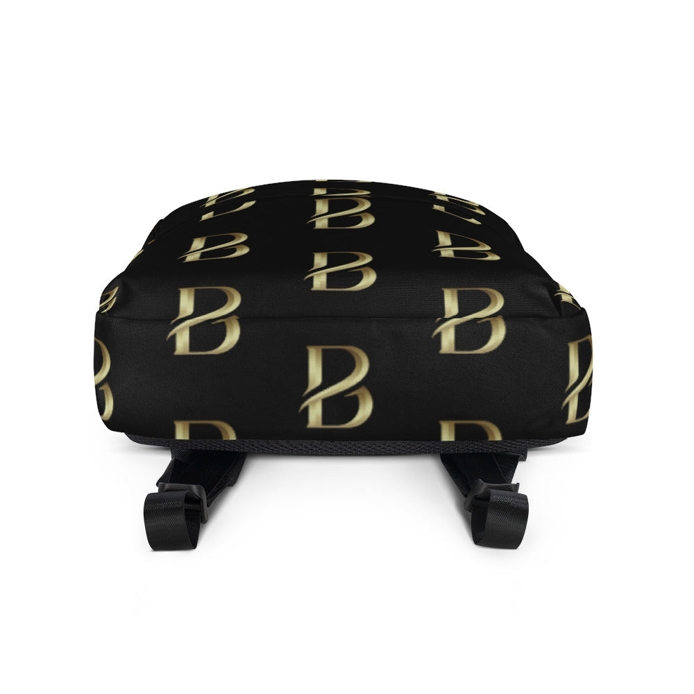 Gold Logo Born 2 Move "B" Backpack