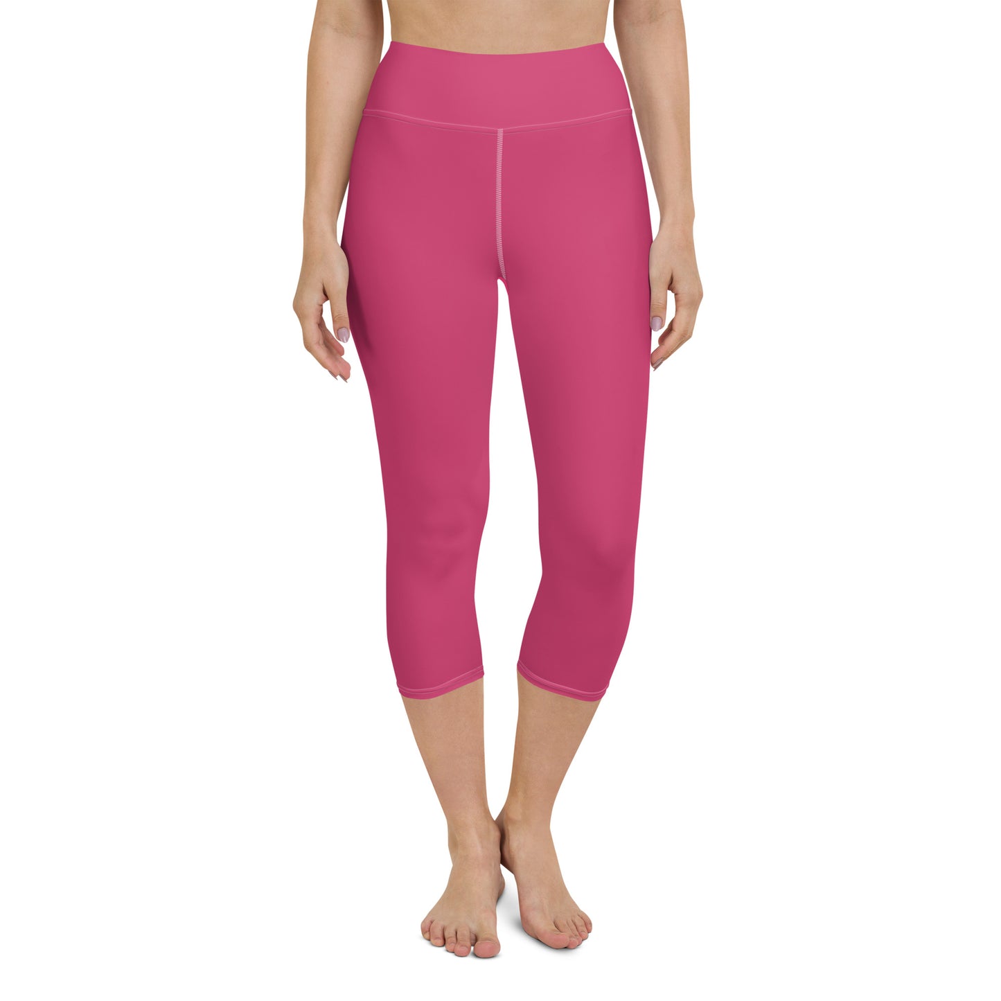 Flamingo Born 2 Move "B" Yoga Capri Leggings