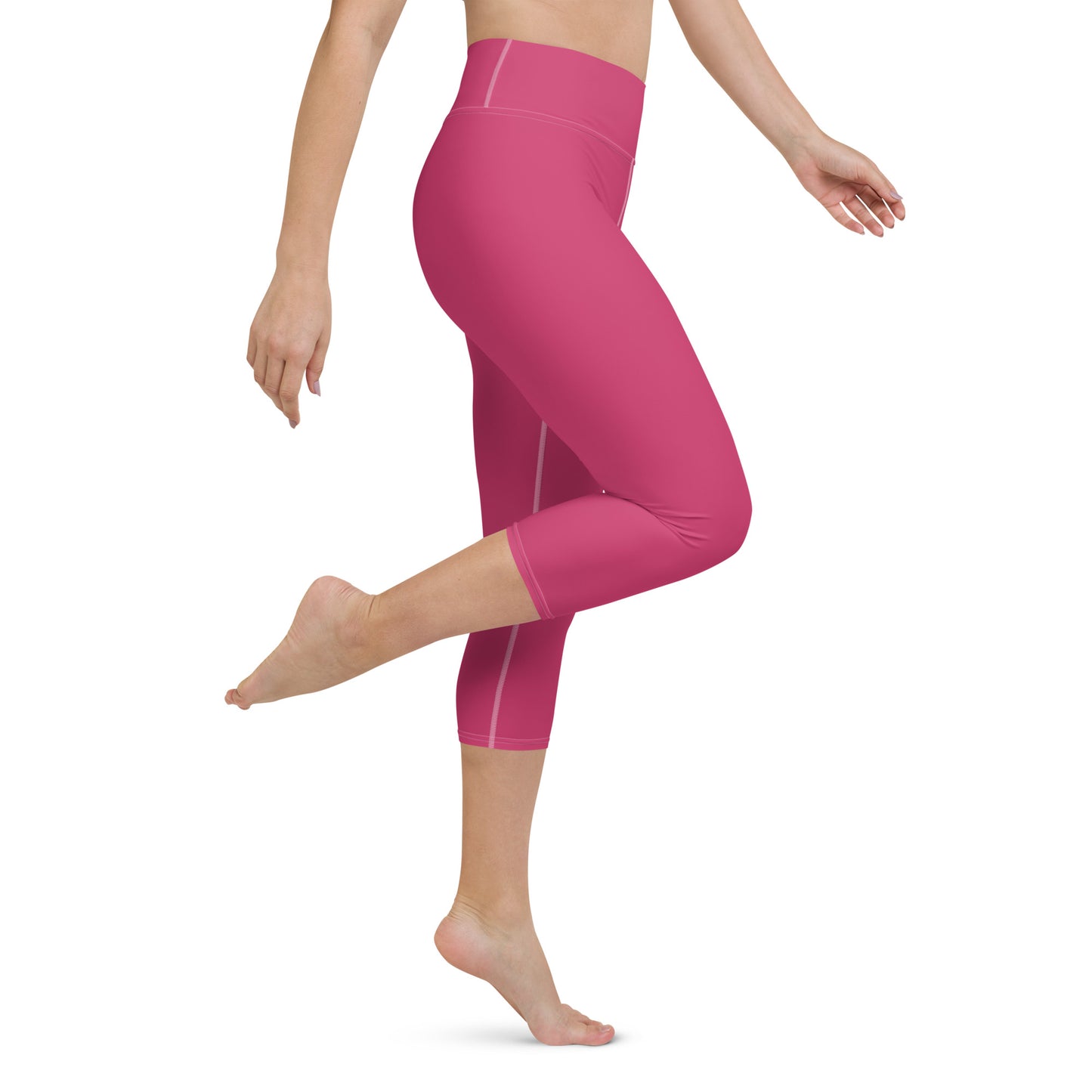 Flamingo Born 2 Move "B" Yoga Capri Leggings