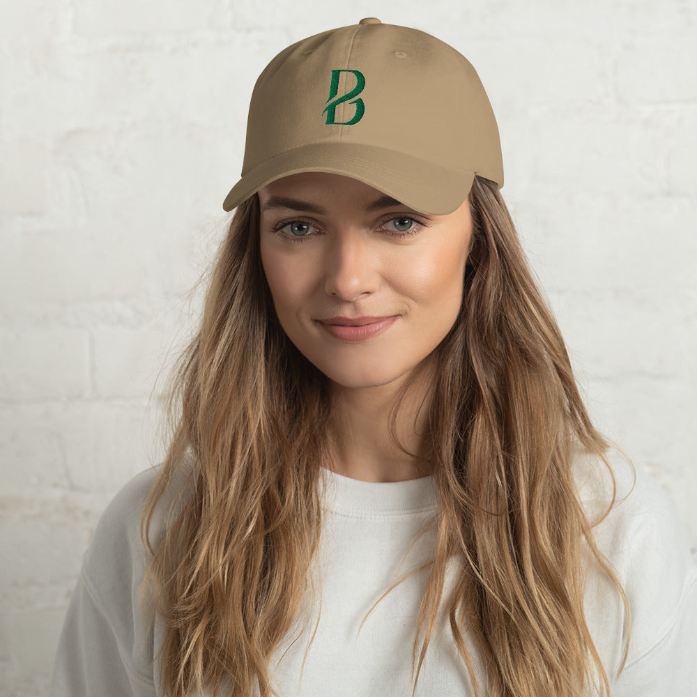 Kelly Logo Born 2 Move "B" Dad hat